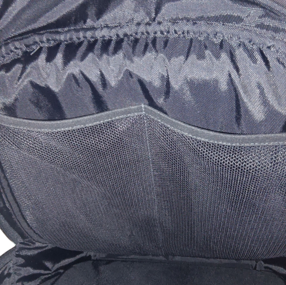 Coach Backpack Rucksack Nylon Black F77194 Laptop Bag Travel Voyage - Picture 4 of 8